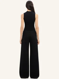 HAMMER DENIM BAGGY PANTS