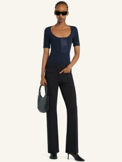 HERITAGE BOOTCUT PANTS