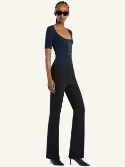 HERITAGE BOOTCUT PANTS