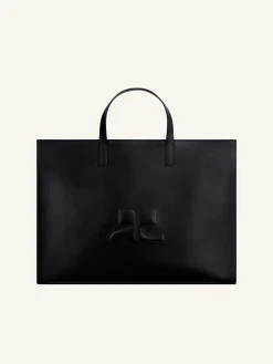 HERITAGE AC LEATHER TOTE BAG