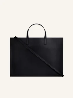 HERITAGE AC LEATHER TOTE BAG