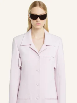 HERITAGE A-LINE COAT