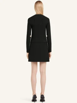 HERITAGE CLIPPED MINI SKIRT