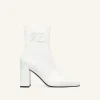 HERITAGE LEATHER ANKLE BOOTS
