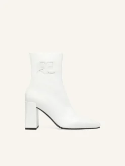 HERITAGE LEATHER ANKLE BOOTS