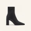 HERITAGE LEATHER ANKLE BOOTS
