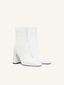 HERITAGE LEATHER ANKLE BOOTS