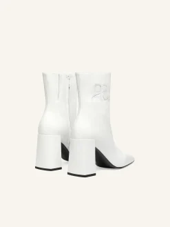 HERITAGE LEATHER ANKLE BOOTS
