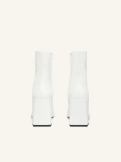 HERITAGE LEATHER ANKLE BOOTS