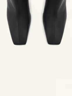 HERITAGE LEATHER ANKLE BOOTS