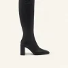 HERITAGE LEATHER KNEE BOOTS