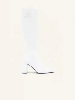 HERITAGE LEATHER KNEE BOOTS
