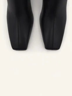 HERITAGE LEATHER KNEE BOOTS