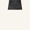HERITAGE LEATHER MINI SKIRT