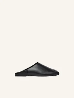 HERITAGE LEATHER MULES