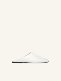 HERITAGE LEATHER MULES