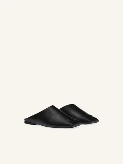 HERITAGE LEATHER MULES