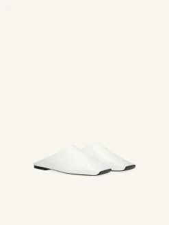 HERITAGE LEATHER MULES
