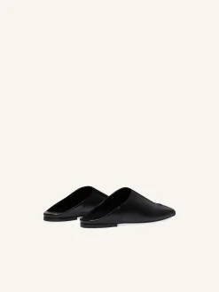 HERITAGE LEATHER MULES