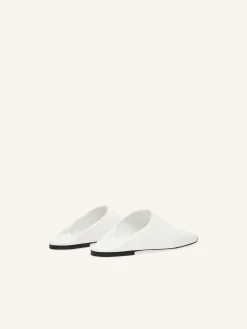 HERITAGE LEATHER MULES