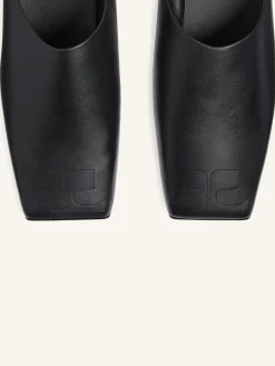HERITAGE LEATHER MULES