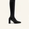 HERITAGE NAPLACK KNEE BOOTS