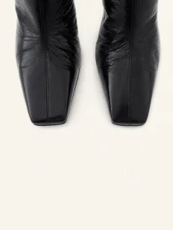 HERITAGE NAPLACK KNEE BOOTS