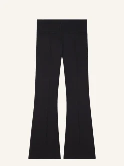 HERITAGE STRETCH WOOL PANTS