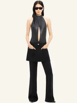 HERITAGE STRETCH WOOL PANTS