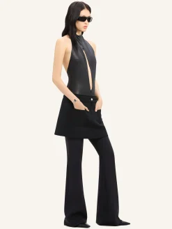 HERITAGE STRETCH WOOL PANTS