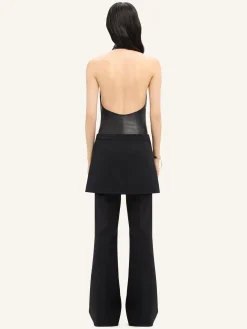 HERITAGE STRETCH WOOL PANTS