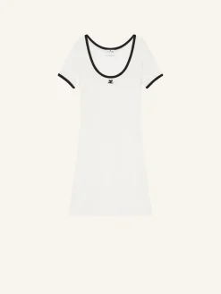 HOLISTIC CONTRAST MINI DRESS