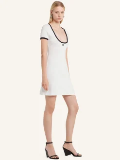HOLISTIC CONTRAST MINI DRESS