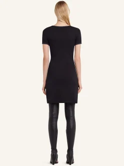 HOLISTIC CONTRAST MINI DRESS