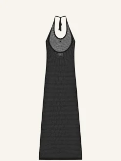 HOLISTIC MESH LONG DRESS