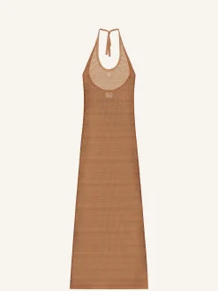 HOLISTIC MESH LONG DRESS