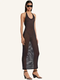 HOLISTIC MESH LONG DRESS