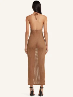 HOLISTIC MESH LONG DRESS