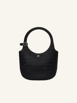 HOLY CROCO STAMPED BAG