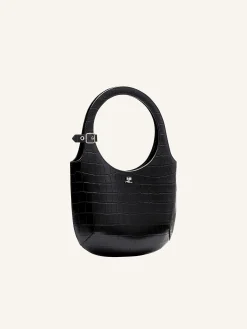HOLY CROCO STAMPED BAG