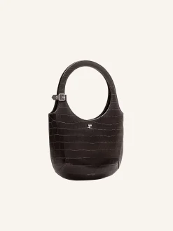 HOLY CROCO STAMPED BAG