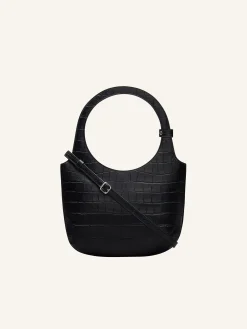 HOLY CROCO STAMPED BAG