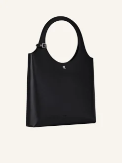 HOLY DAY LEATHER TOTE BAG