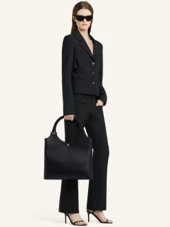 HOLY DAY LEATHER TOTE BAG