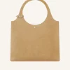 HOLY DAY SUEDE TOTE BAG