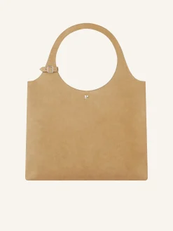 HOLY DAY SUEDE TOTE BAG