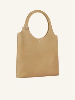 HOLY DAY SUEDE TOTE BAG