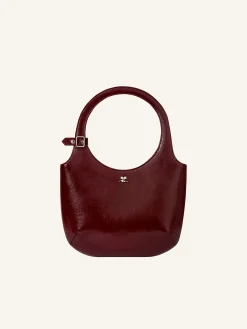 HOLY NAPLACK LEATHER BAG