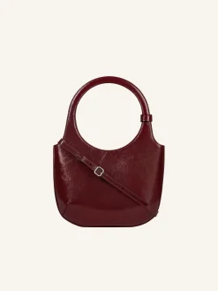 HOLY NAPLACK LEATHER BAG