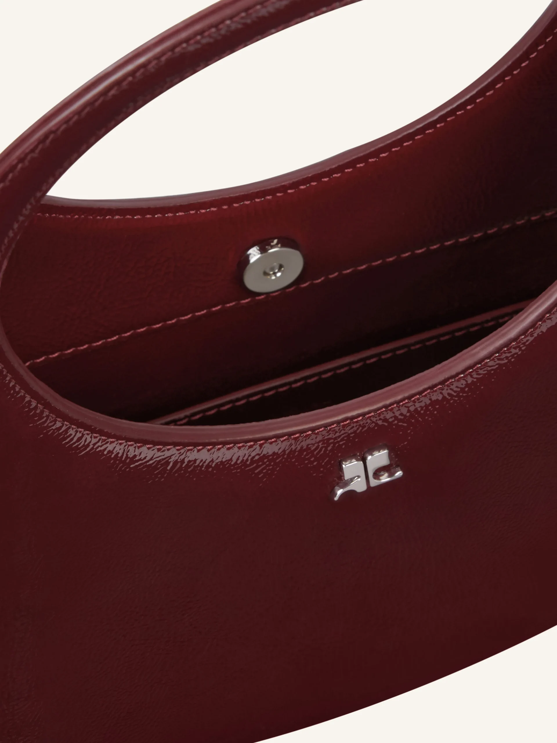 HOLY NAPLACK LEATHER BAG